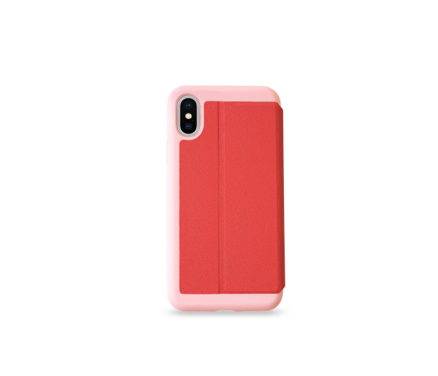Etui Book Case do iPhone X czerwone - 1388504 - zdjęcie 3